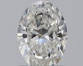 0.80CT OVAL SI2 G WH