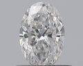 0.46CT OVAL SI1 E WH