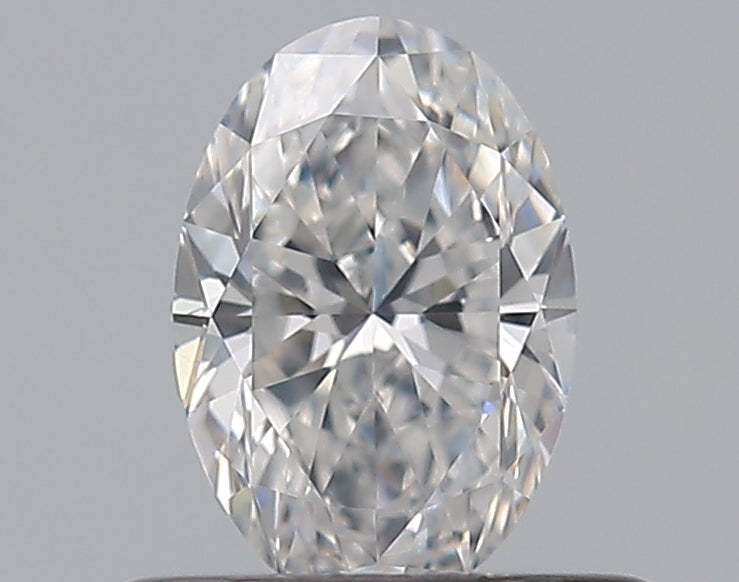 0.46CT OVAL SI1 E WH