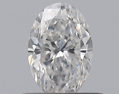 0.46CT OVAL SI1 E WH