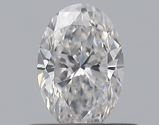 0.46CT OVAL SI1 E WH
