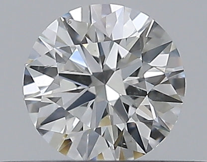 0.30CT ROUND SI1 F WH
