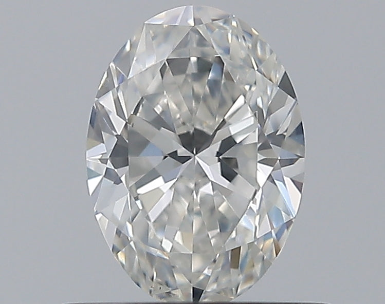 0.59CT OVAL VS2 G WH