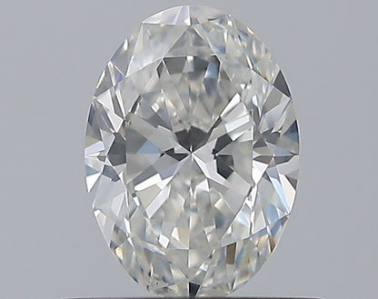 0.59CT OVAL VS2 G WH