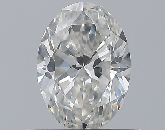 0.59CT OVAL VS2 G WH