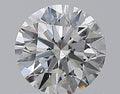 0.91CT ROUND SI1 H WH