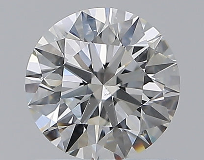 0.91CT ROUND SI1 H WH