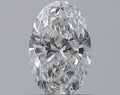 0.57CT OVAL SI2 E WH