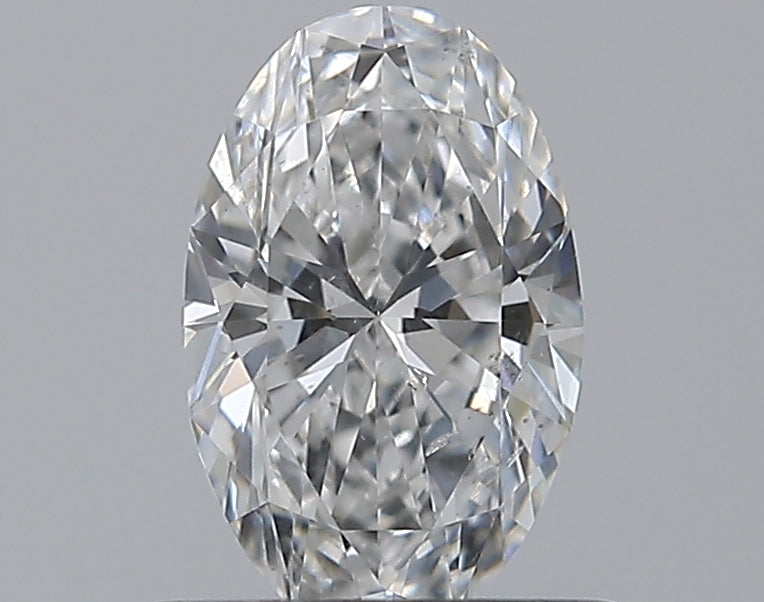 0.57CT OVAL SI2 E WH