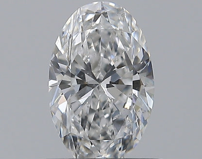 0.57CT OVAL SI2 E WH