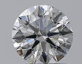0.81CT ROUND VS2 G WH