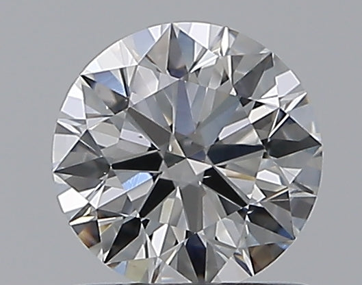 0.81CT ROUND VS2 G WH