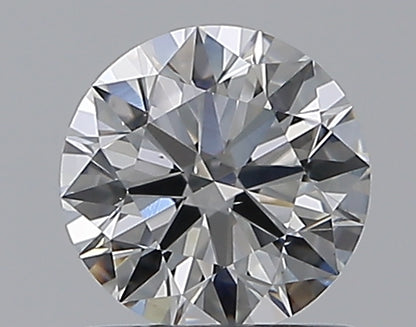 0.81CT ROUND VS2 G WH
