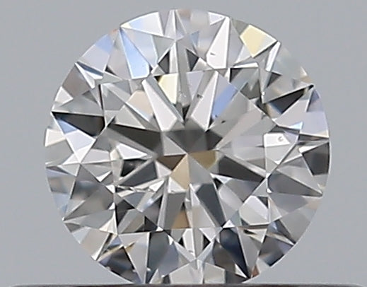 0.30CT ROUND SI2 E WH
