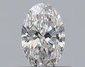 0.35CT OVAL SI1 E WH