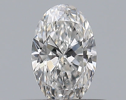 0.35CT OVAL SI1 E WH