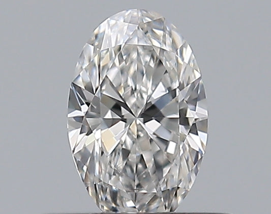0.35CT OVAL SI1 E WH