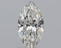 0.70CT MARQUISE SI1 G WH