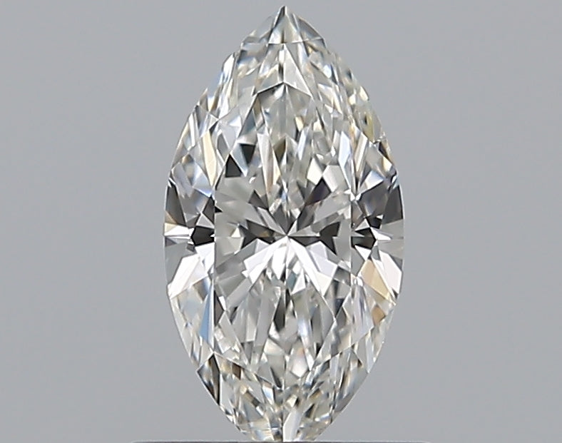 0.70CT MARQUISE SI1 G WH