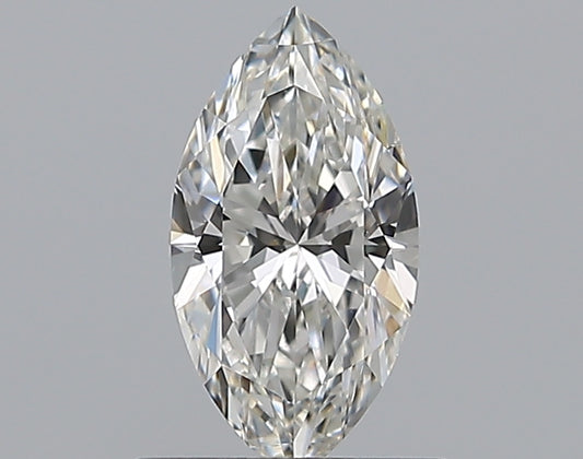 0.70CT MARQUISE SI1 G WH