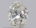 0.30CT OVAL SI2 G WH