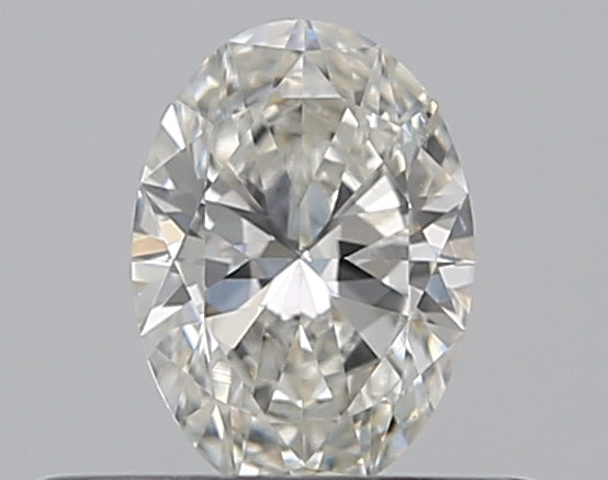 0.30CT OVAL SI2 G WH