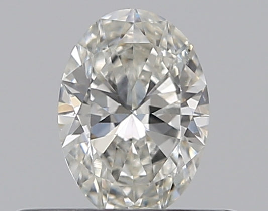 0.30CT OVAL SI2 G WH