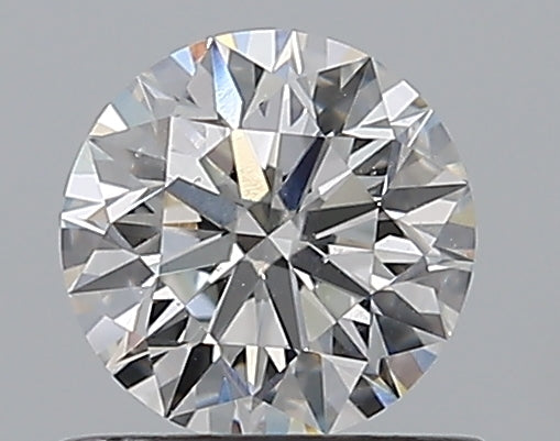 0.70CT ROUND SI1 G WH