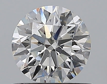 0.70CT ROUND SI1 G WH