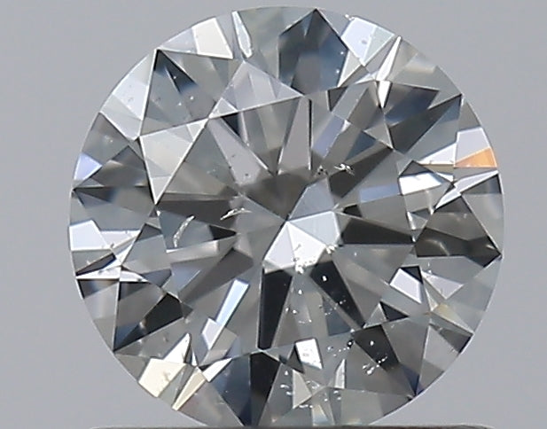 0.70CT ROUND SI2 I WH