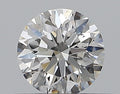 0.35CT ROUND SI1 F WH