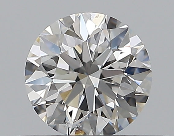 0.35CT ROUND SI1 F WH