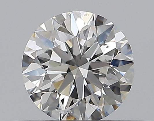 0.35CT ROUND SI1 F WH