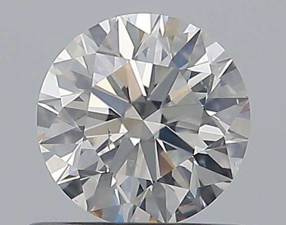 0.65CT ROUND SI2 G WH