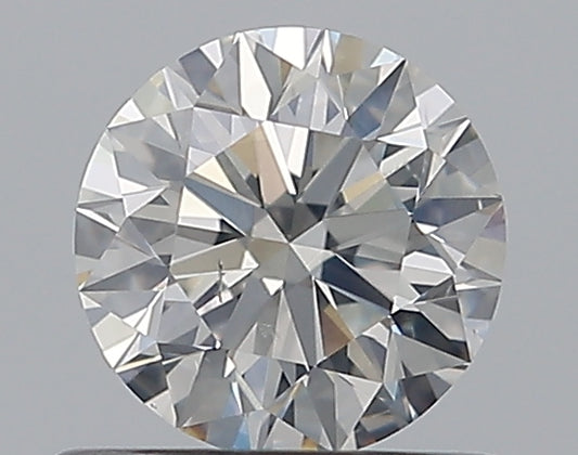 0.65CT ROUND SI2 G WH
