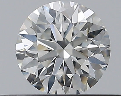 0.31CT ROUND SI1 G WH