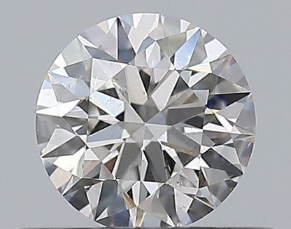 0.36CT ROUND SI2 E WH