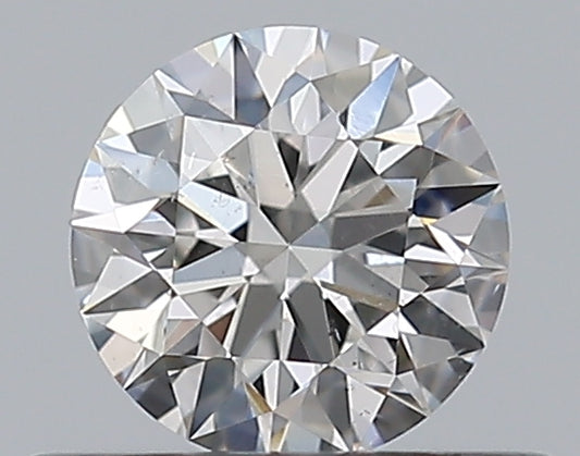 0.36CT ROUND SI2 E WH