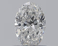 0.50CT OVAL SI2 F WH