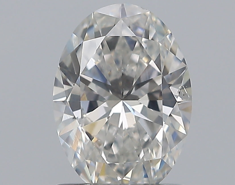 0.90CT OVAL SI2 F WH