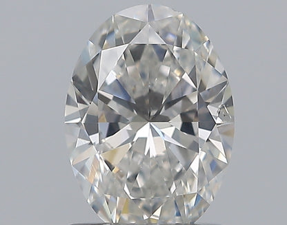 0.90CT OVAL SI2 F WH