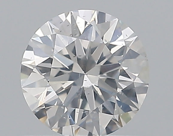 0.65CT ROUND SI2 F WH