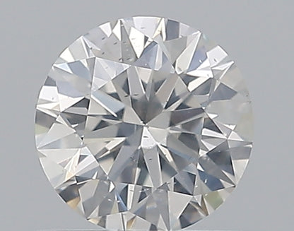 0.65CT ROUND SI2 F WH