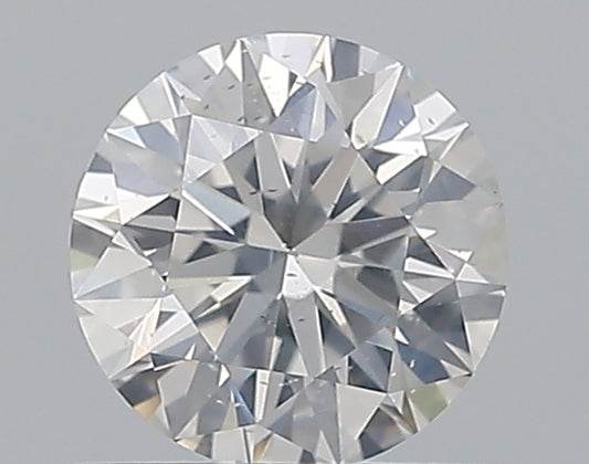 0.65CT ROUND SI2 F WH