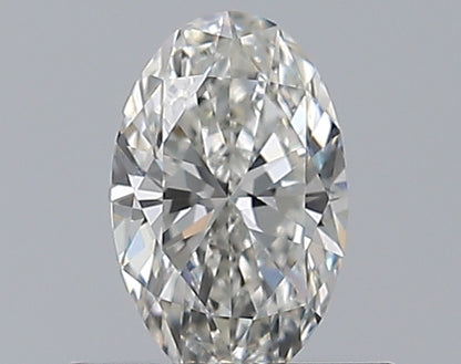 0.40CT OVAL VS2 G WH