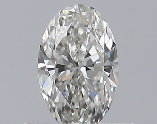 0.40CT OVAL VS2 G WH