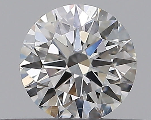 0.36CT ROUND SI1 G WH