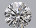 0.34CT ROUND SI1 F WH