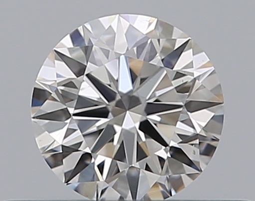 0.34CT ROUND SI1 F WH