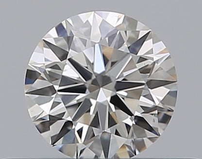 0.34CT ROUND SI1 F WH